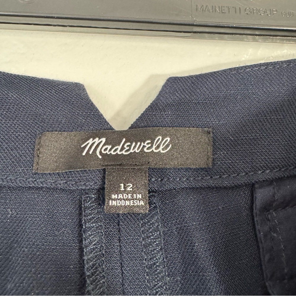 Madewell Pleated High Waist Cargo Midi Skirt - Picture 4 of 16